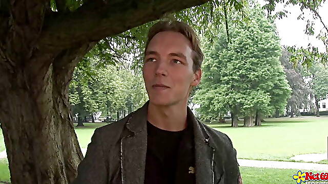 Net69 - Skinny Dutch Fucked in Anal with a Stranger