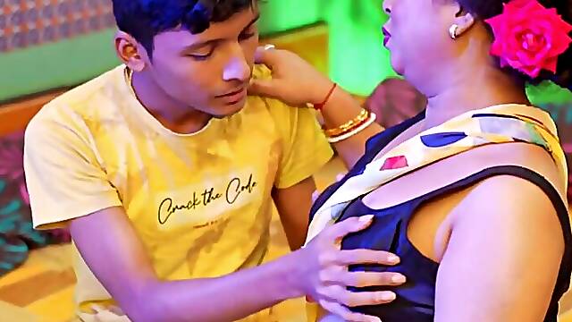 Chote Sahab ke Sath Masti Chudai! Hindi Web Series Sex