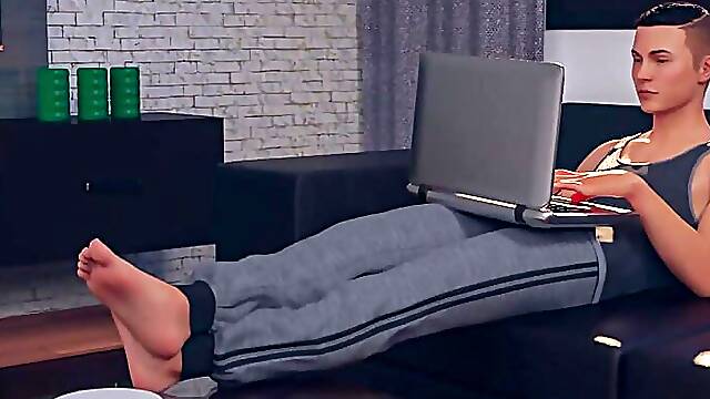 DobermanS - Cuckold Jerks Off While Watching Big Booty Wife Get Creampied as He Cums! - Amanda 09
