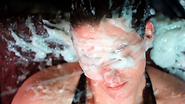 Homemade FAKE cum blasting 34