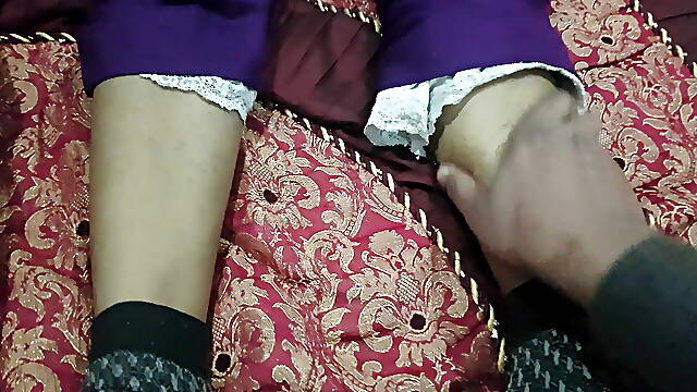 Firdos Aunty Ko Blackmail Kr k Uski Gand Chodi 