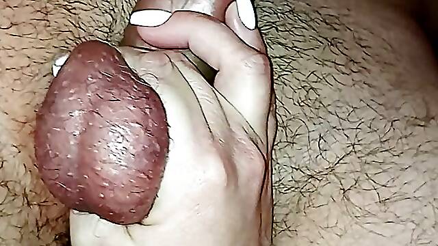  Hard ballbusting, Handjob &amp; Ruined orgasm! CBT Femdom BDSM Mistress Redix