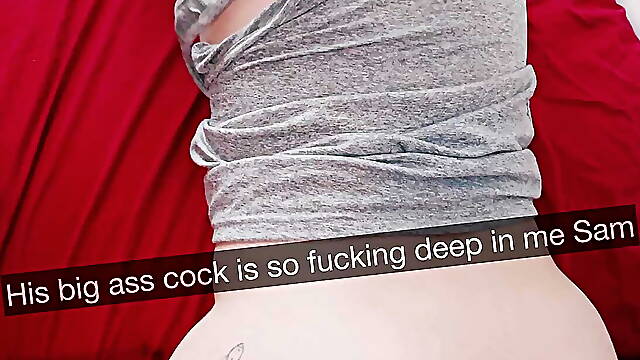 Cheating Wife cheats on her Husband using Snapchat