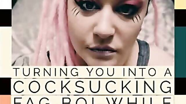 Metronome JOI Turning You Into a Fag Cocksucker While You Jerk off to My Voice