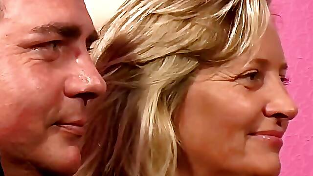 Mom has a new boyfriend and he always brings his ex to fuck!