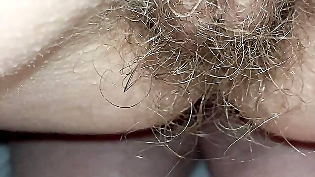 Close up hairy pussy wife 11.28.23