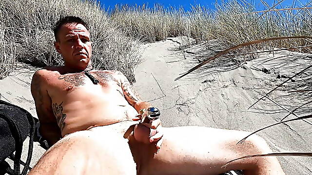 Chastity at the beach