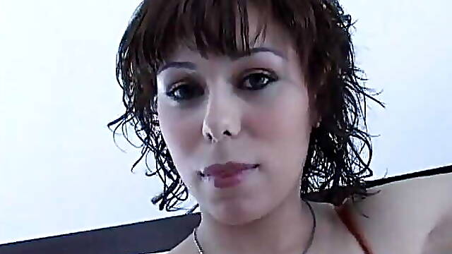 Skinny Amateur Teen Marlene Banged in Her Ass and Pussy in Porn Casting