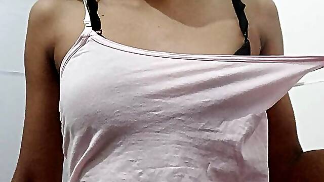 Cute girl showing boobs , iindian girl showing boobs pressing