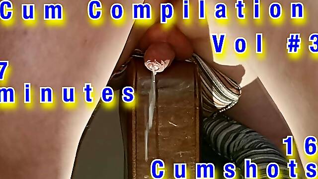 Boyfriends Bareback Cum Compilation - Vol 3