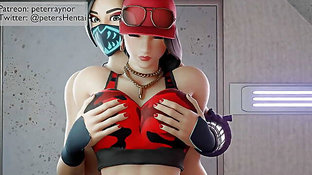 PetersHentai Hot 3d Sex Hentai Compilation -26