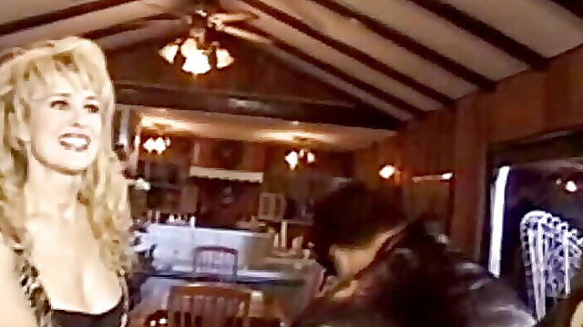 Big Boob Blonde Swinger Wife 3some