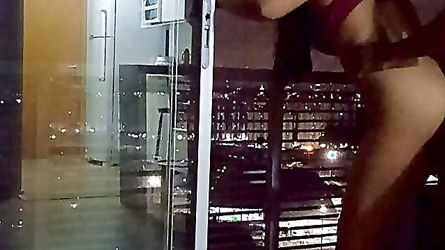 365 Days of Anal - Day 51 sex on the balcony - accounter adventures