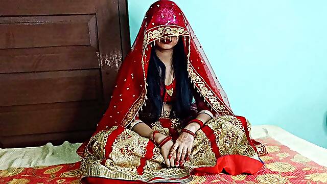 Love Marriage Wali Suhagraat Cute Indian Village Girl Homemade Real Closeup Sex