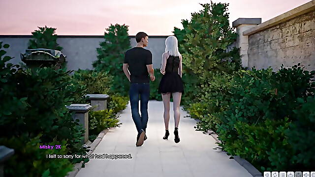 Lust Academy 2 (Bear In The Night) - Part 176 - Something To Tell You By MissKitty2K