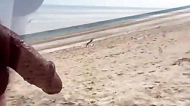 Nude beach fun