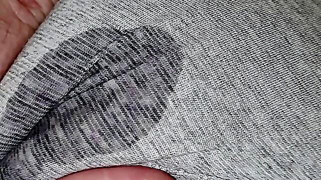 I Let Virgin Guy Spit and Rub My Pussy slowly