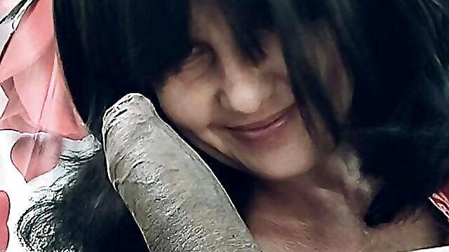 My Best Friends sucks My Big Dick deep