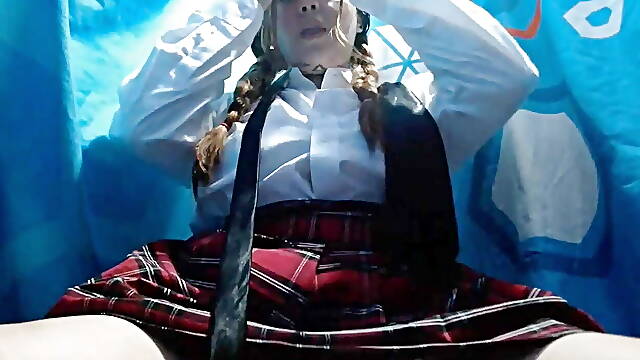 Schoolgirl arrives in arrears