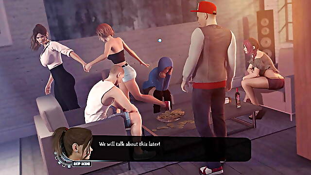 Areas Of Gray The Begining - Part 6 - The Part Is Over By LoveSkySanX