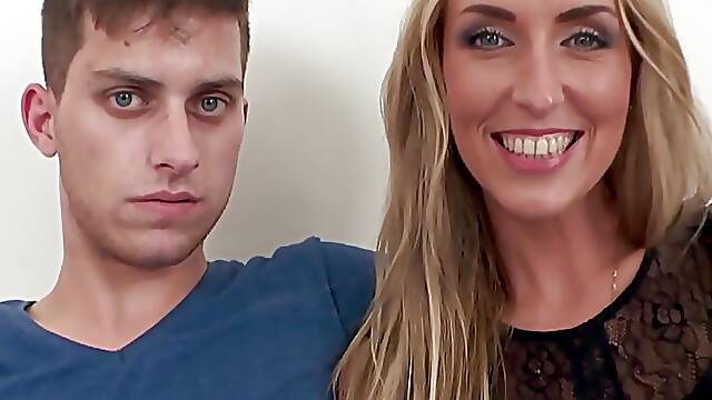 Wife Jenny Simons Impregnated by a Black Guy as Her Cuckold Watches