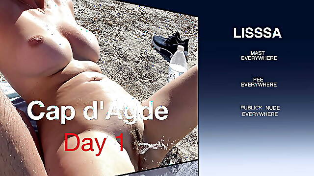 Lisssa in Cap dAgde