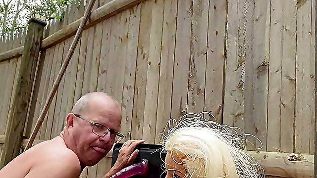 Barbie doll cumshot