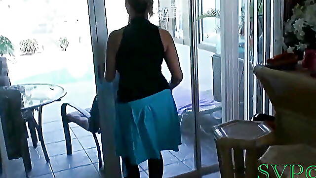 Hot Blonde Big Tit Stepmom Makes Fantasy Come True