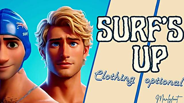 Step Gay Step-dad Series - Surfs up - Clothing Optional