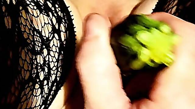 Fun with vegetables