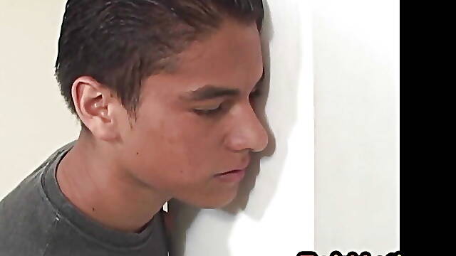 Skinny amateur Spanish twink assfucked by BF till cumshot