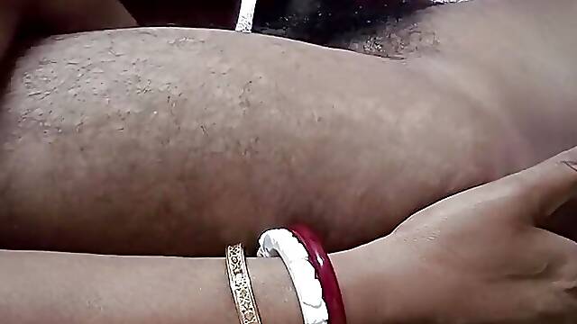 Indian Bengali Housewife Boudi Sucking Cock