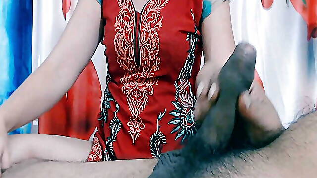 Busty milf finds her real call