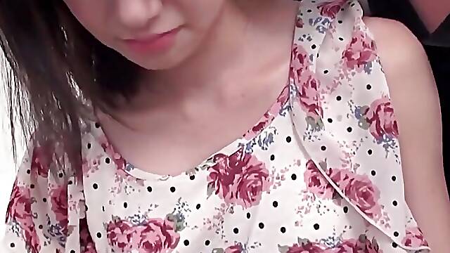 Asian Cutie Cums Like Mad as Her Boyfriend Creampies Her