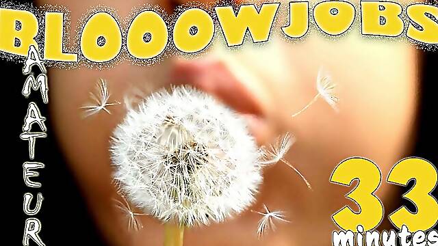 Wifebucket presents 33 minutes of the best homemade REAL amateur blowjobs