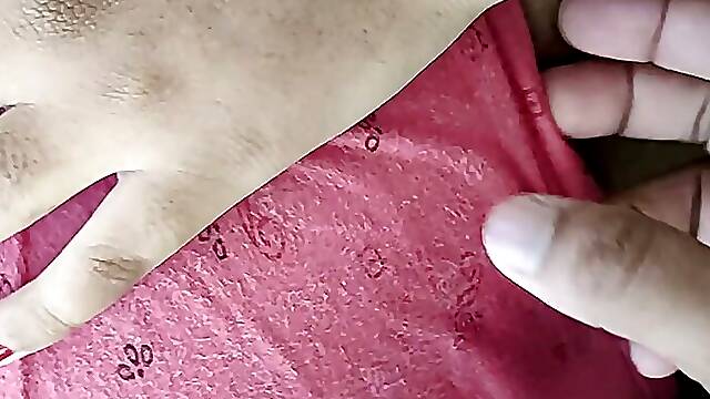 Mallu girl hot underwear removal and pussy rub by boy friend and pussy show, Malayali couple hot pussy fun, Mallu pussy