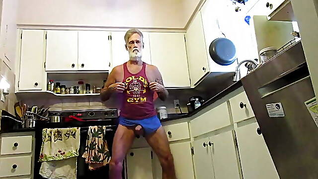 Kitchen Chores, Where my Husband Catches Me Jerking Off