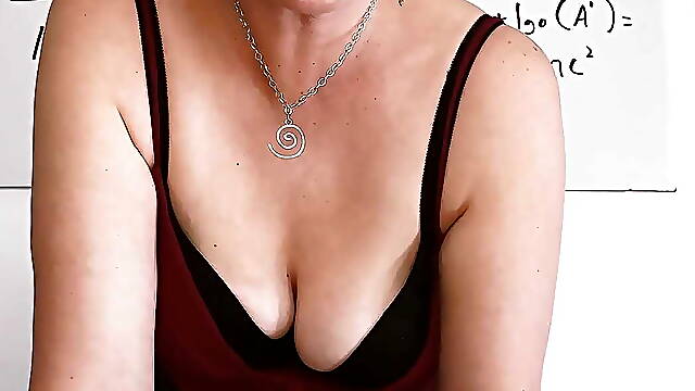 Teacher Can&amp;#039;t Stop - MILF Countdown JOI