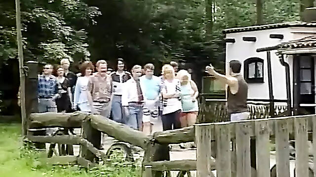 Xkiss - Grandpa and grandma picnic, part 2