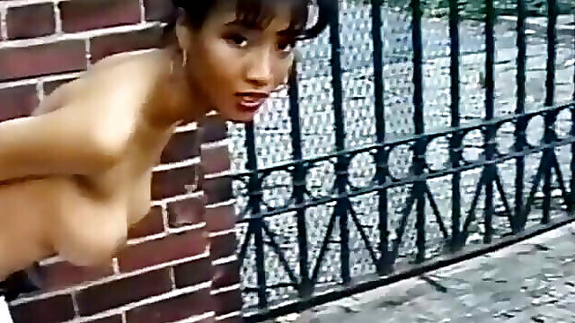 Outdoor rude humiliation