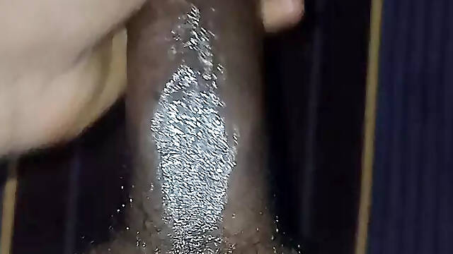 Male Masterbating