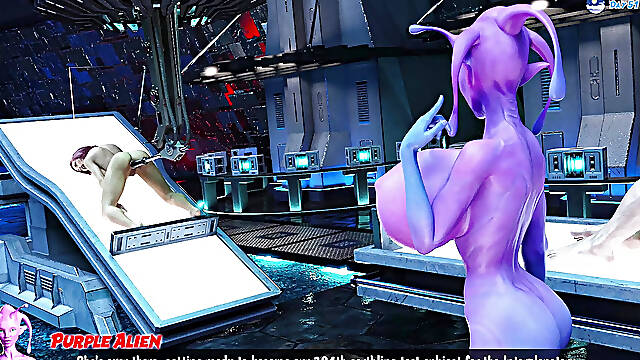 Alien Girl Enjoys Earths Big Cock Cockham Superheroes