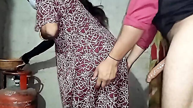 Village women brought home and fucked doggy style