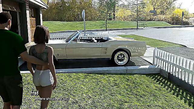 A Life Worth Living: Cuckold Husband Watches His Wife Getting Gangbanged by the Truck Drivers on the Street - Episode 57