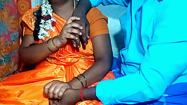 Beauty full Indian village couple romance