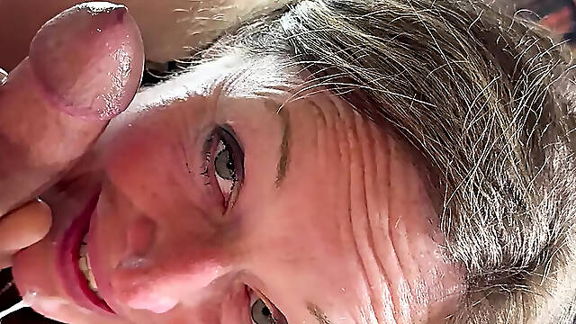 Beautiful Bonemaiden loves sucking cock and making her man cum