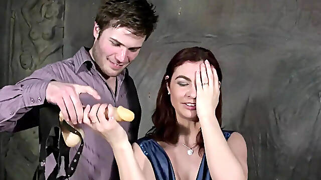 Cute French Bunette in Hardcore Anal Session with Bi Curious Dude