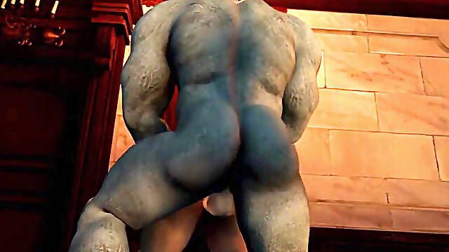 The cock of evil V.