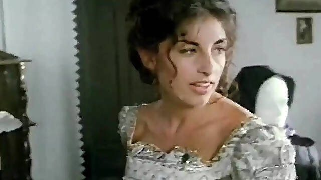 Sarah Young Gets Her Hairy Pussy Washed Then Banged on the Tailors Table