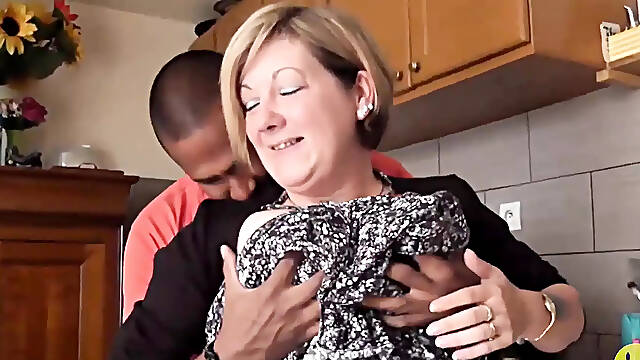 Christiane. the Cougar Is Fisted and Prolapsed